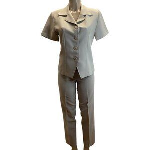 Nice Wear Beige 2 Piece Pant Set Size Small